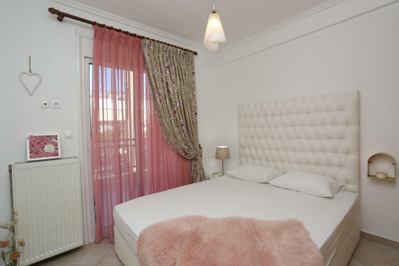 Kastoria Apartments Polychrono Luaran gambar