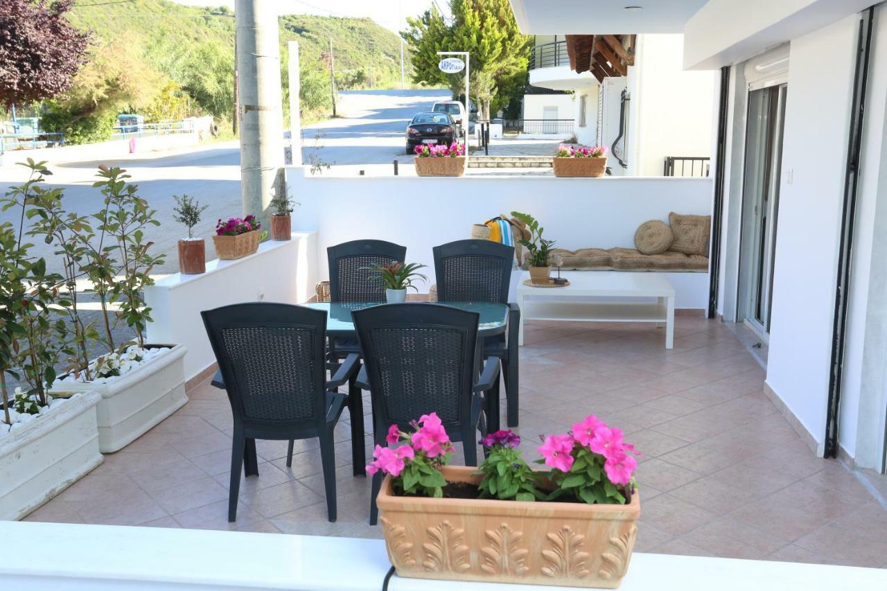 Kastoria Apartments Polychrono Luaran gambar