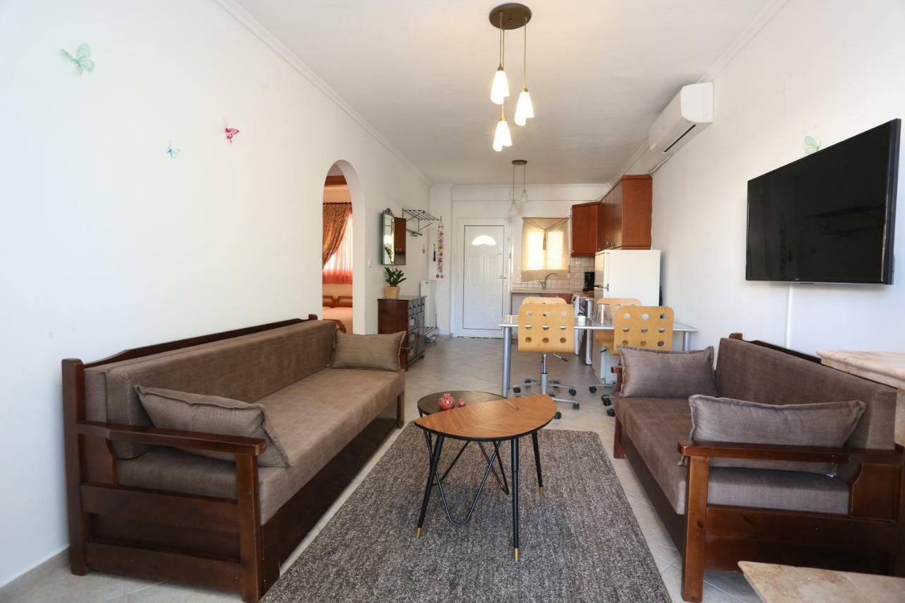 Kastoria Apartments Polychrono Luaran gambar