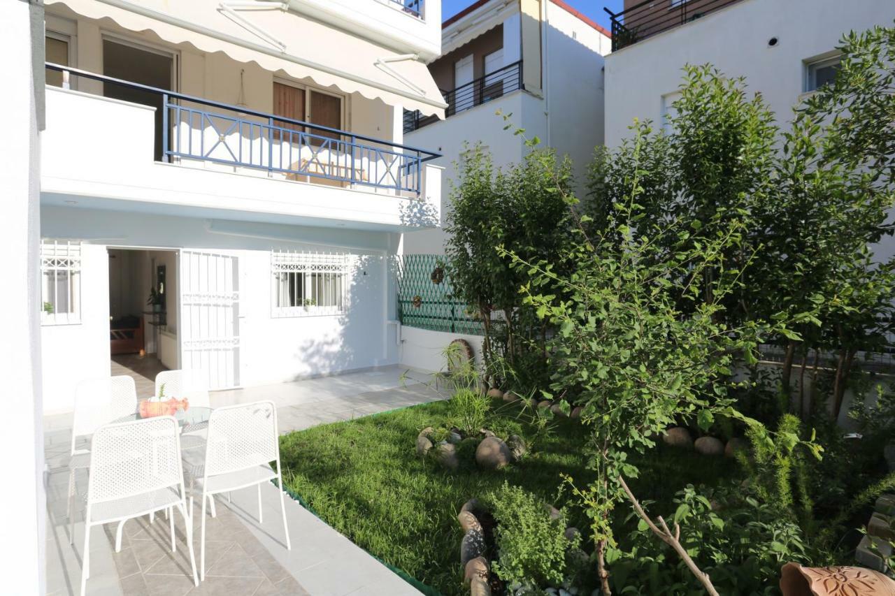 Kastoria Apartments Polychrono Luaran gambar