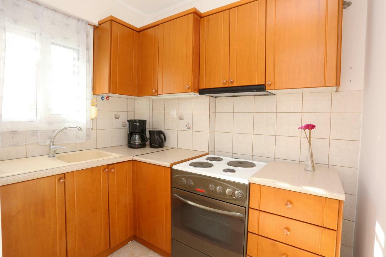 Kastoria Apartments Polychrono Luaran gambar