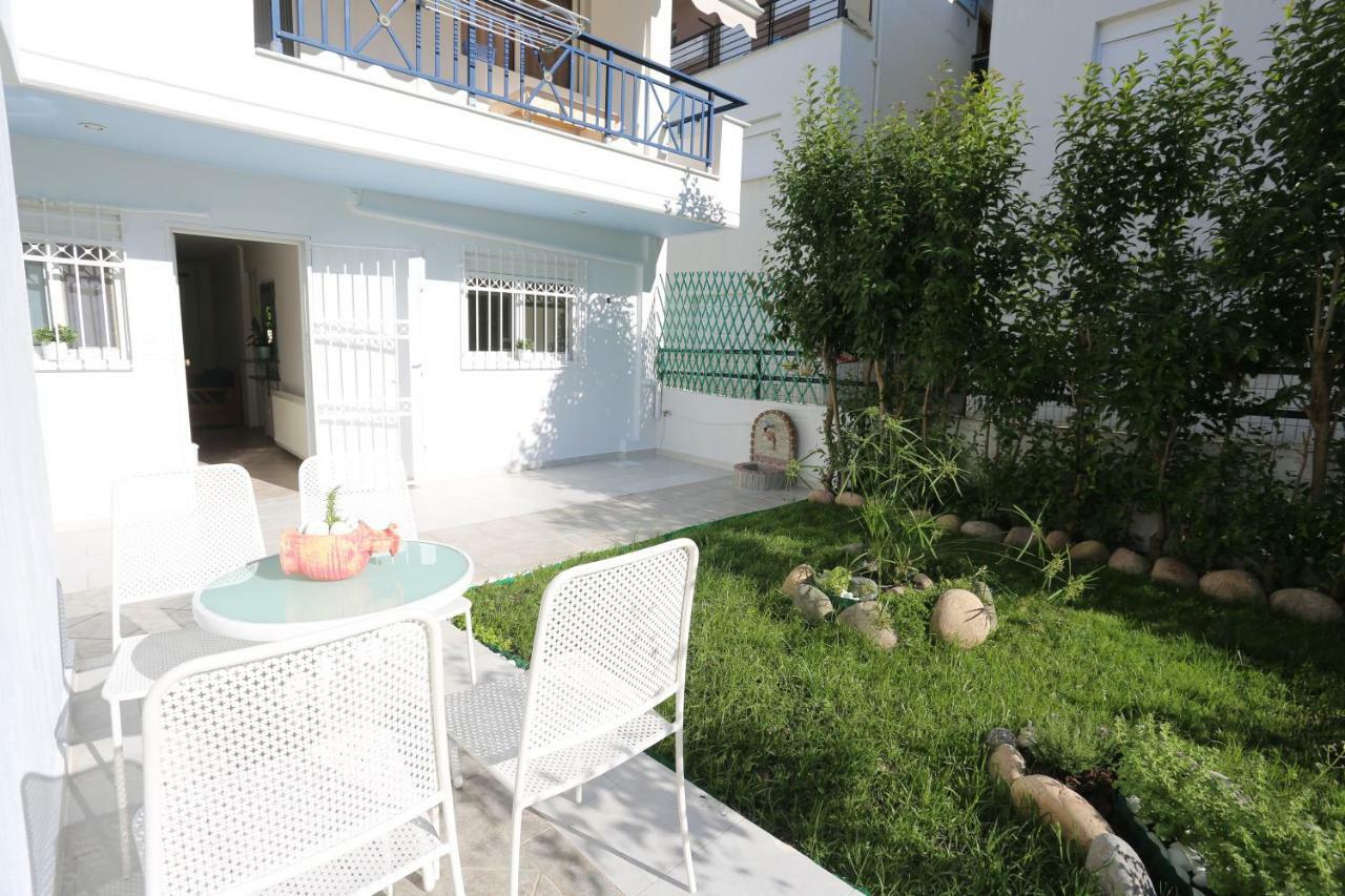 Kastoria Apartments Polychrono Luaran gambar
