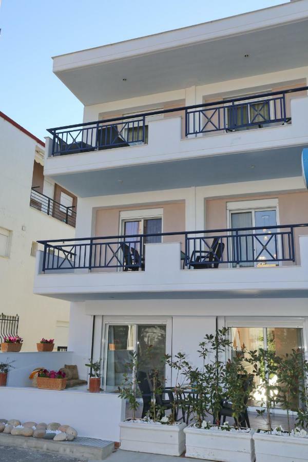 Kastoria Apartments Polychrono Luaran gambar