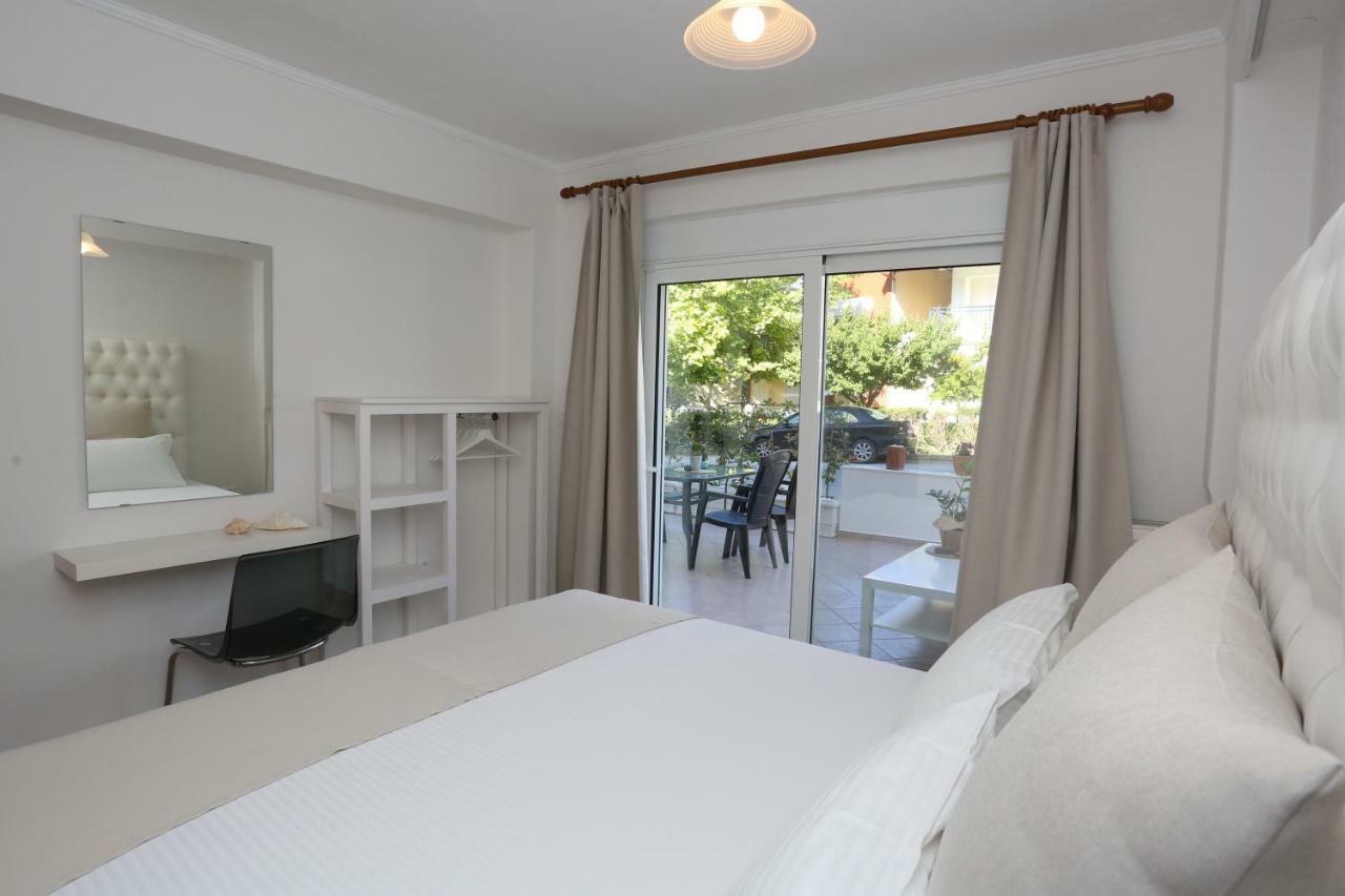 Kastoria Apartments Polychrono Luaran gambar